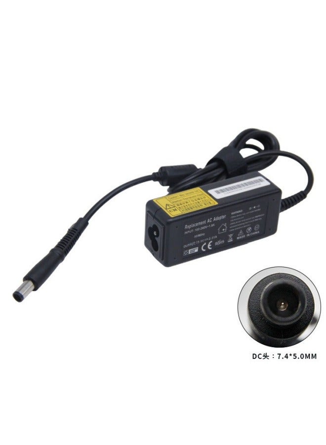 محول طاقة الكمبيوتر الدفتري HP 45W 19.5V2.31ADC7.4*5.0mm - Image 1