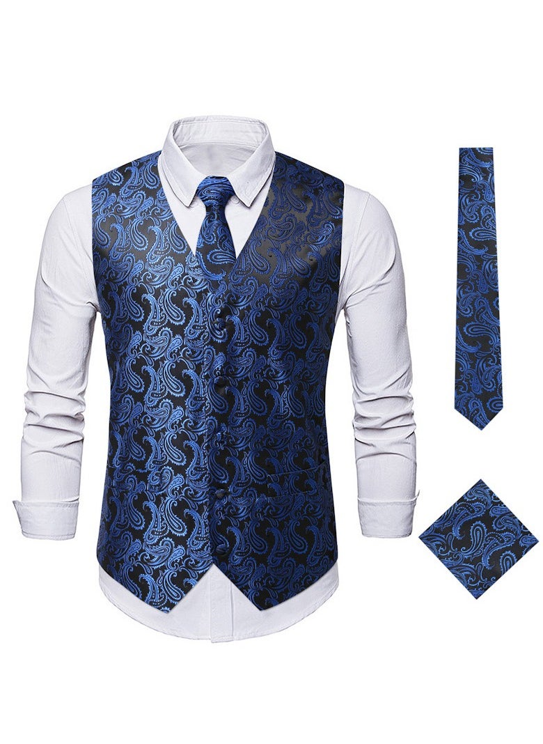 KUYING New Fashionable Casual Men's Suit Vest  - Image 1