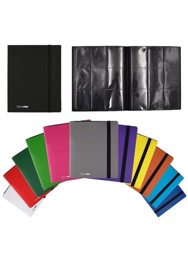 Ultra Pro E-15219 Eclipse 9-Pocket PRO-Binder-Jet Black - Image 2