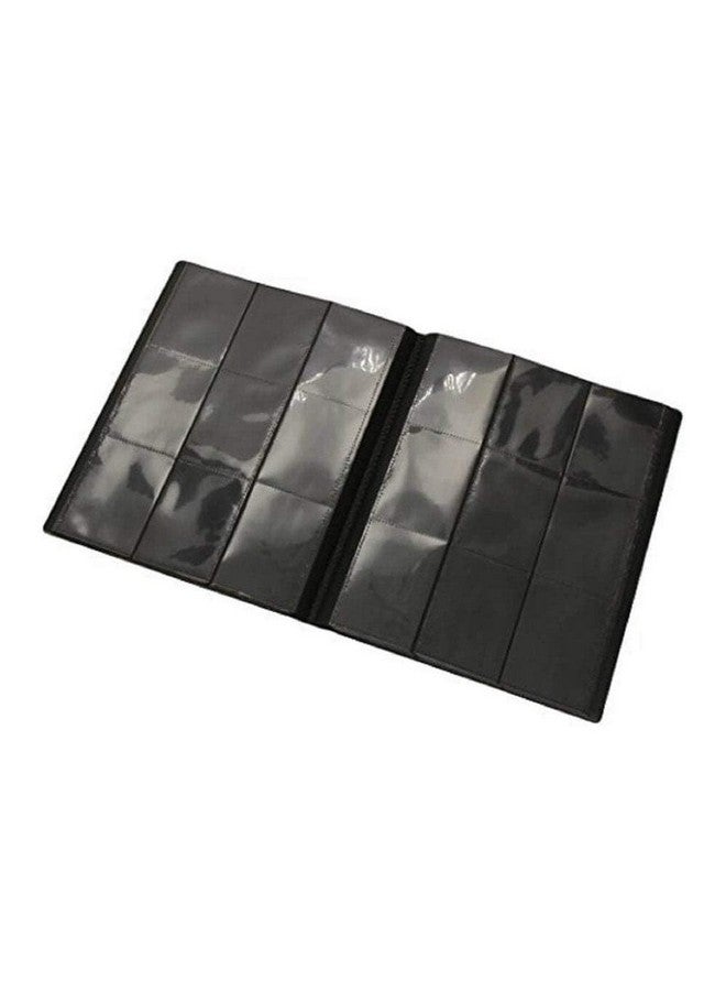 Ultra Pro E-15219 Eclipse 9-Pocket PRO-Binder-Jet Black - Image 4