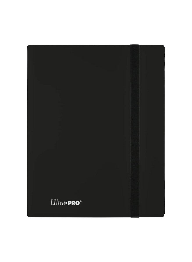 Ultra Pro E-15219 Eclipse 9-Pocket PRO-Binder-Jet Black - Image 1