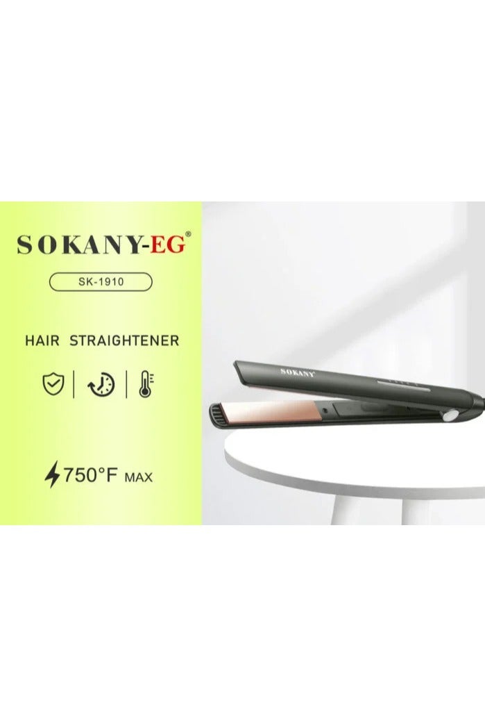 sokany SK-1910 Professional Hair Straightener - Image 3