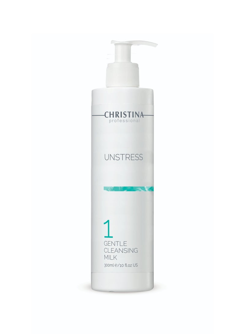 Christina UNSTRESS - STEP 1 | GENTLE CLEANSING MILK 300 ML - Image 1
