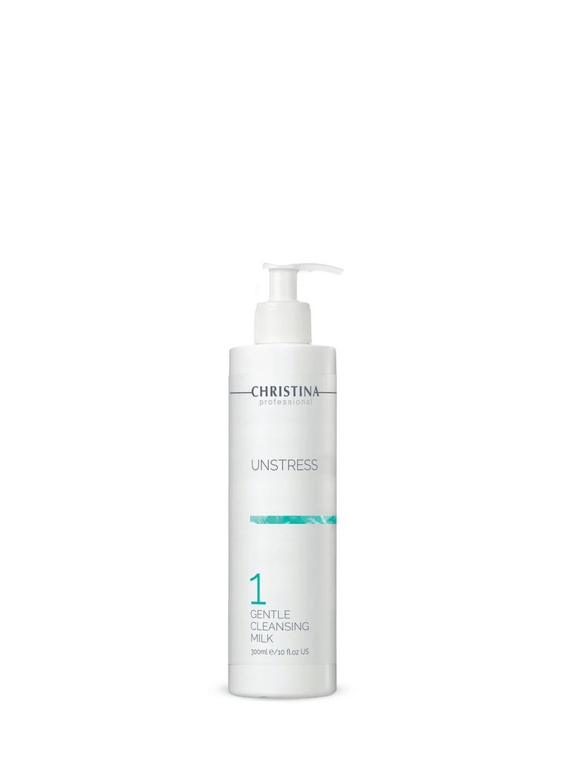 Christina - Unstress - Step 1 | Gentle Cleansing Milk 300 ml - Image 1