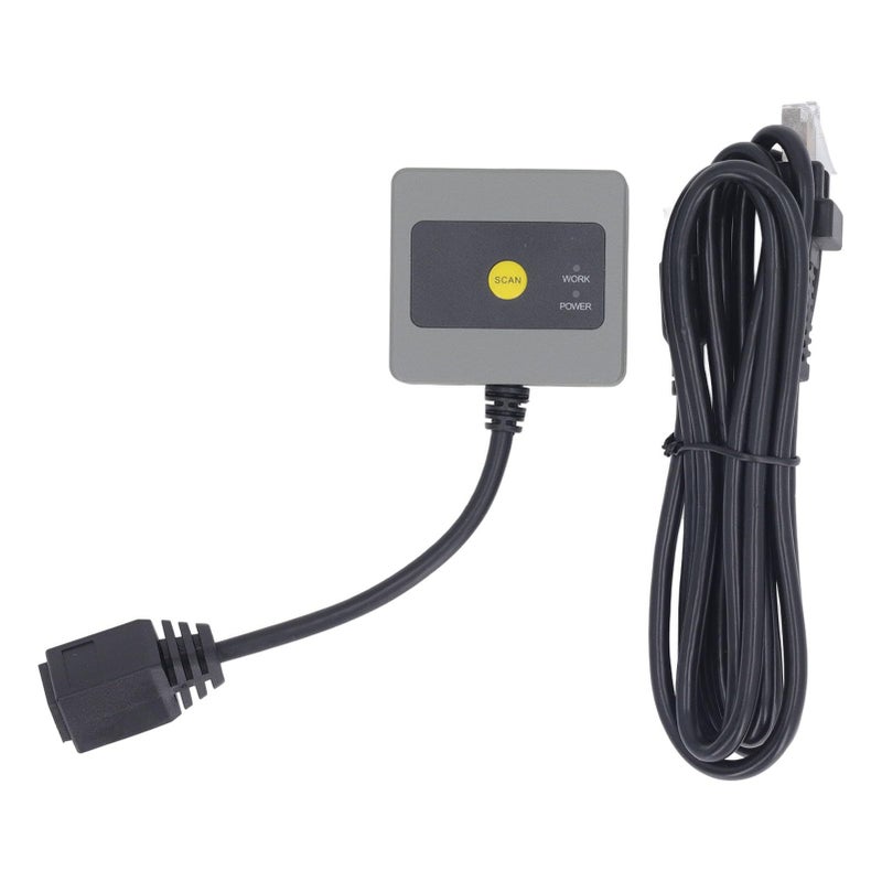EP2300 USB Fixed Mount Barcode Scan Engine Automatic 1D 2D QR Code Reader Aluminum Alloy - Image 2