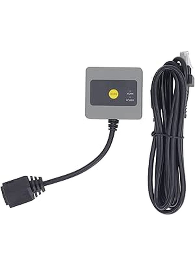 EP2300 USB Fixed Mount Barcode Scan Engine Automatic 1D 2D QR Code Reader Aluminum Alloy - Image 1