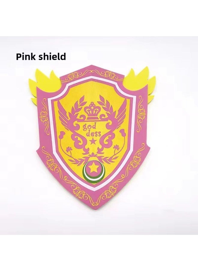Spot Eva Toy Sword Children Foam Sword Safety Sword Simulation Sponge Sword Shield Pirate Sword Shield Wholesale-Color:Dinosaur Axe  - Image 4