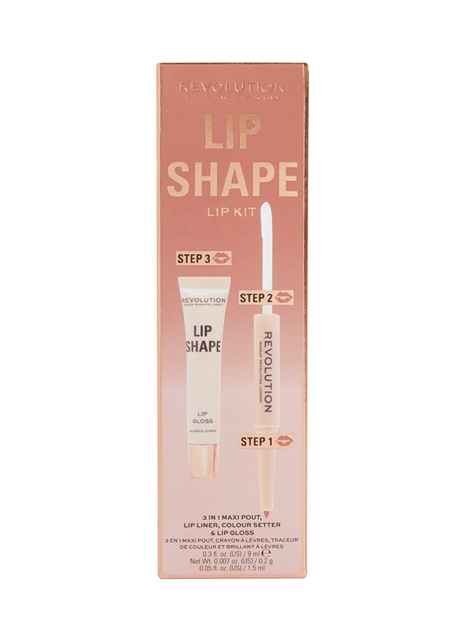 Makeup Revolution Lip Lift Kit - Image 1