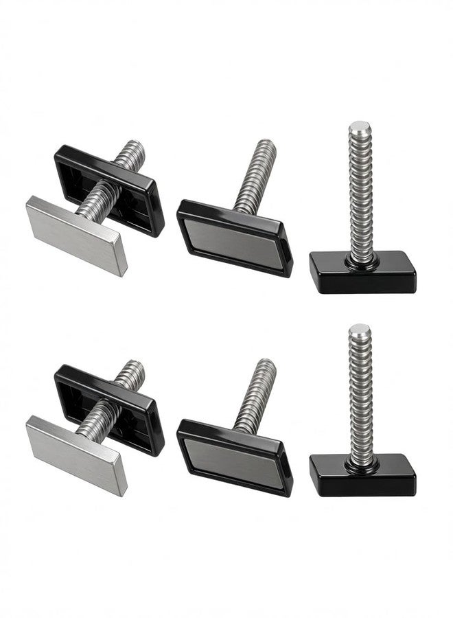 EDSRDPLT 9003 Universal Stainless Track Bolt with Plastic Cover – Compatible with 5/16 inch (Lund, G3, Lowe) & 1/4 inch (Tracker, Versatrack) Boat Gunnel Track Systems - Image 1