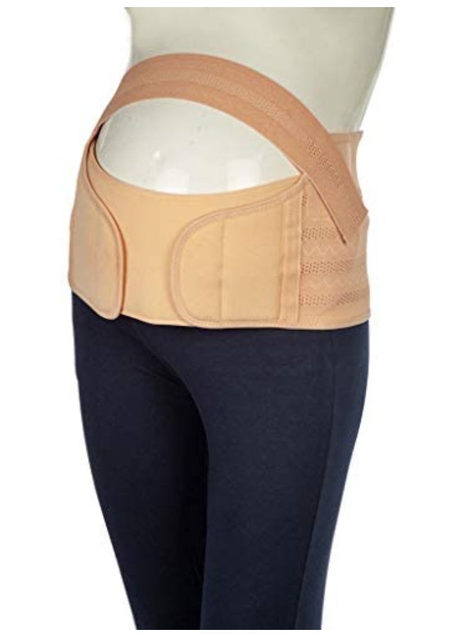 Mee Mee Pre & Post Natal Maternity Corset Belt | Skin-Friendly & Lightweight | Easy Stretch Belly Support Band | Helps Improve Posture, Relieve Back Pain | Abdominal & Pelvic Waist Support xl - Image 1