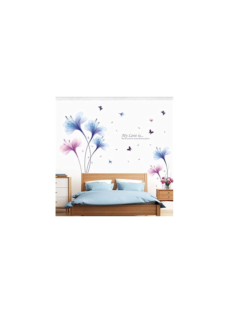 إيروريكس ورق حائط ثلاثي الأبعاد لغرفة النوم وغرفة المعيشة والحمام والديكور رسم ملصق PVC ذاتي اللصق ورق حائط متعدد الألوان - Image 2