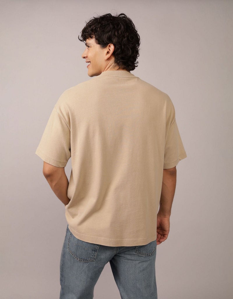 American Eagle AE Oversized Logo Graphic T-Shirt - Image 1