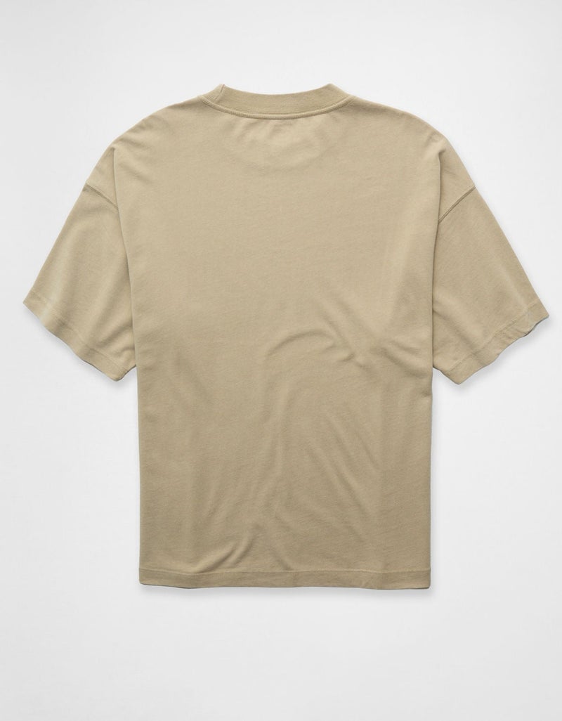 American Eagle AE Oversized Logo Graphic T-Shirt - Image 3