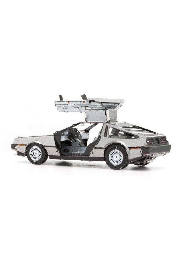 Metal Earth Fascinations Metal Earth Delorean 3D Metal Model Kit - Image 3