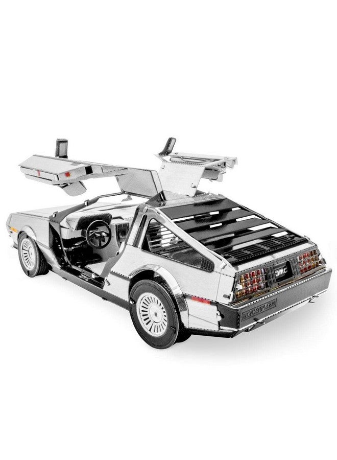 Metal Earth Fascinations Metal Earth Delorean 3D Metal Model Kit - Image 2