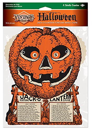Beistle Halloween Fortune Wheel Game 9Inch by 712Inch MultiColored - Image 5