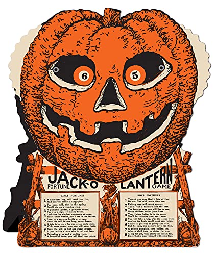 Beistle Halloween Fortune Wheel Game 9Inch by 712Inch MultiColored - Image 1