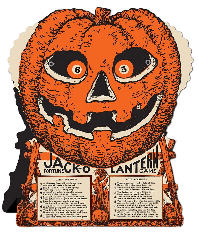 Beistle Halloween Fortune Wheel Game 9Inch by 712Inch MultiColored - Image 4