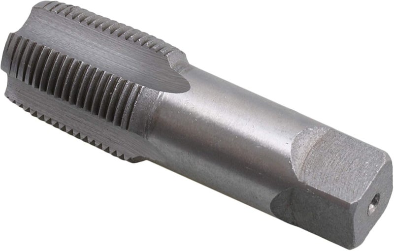 CNBTR 3/4" NPT Titanium High Speed Steel Machine Screw Thread Metric Plug Tap for Processing NPT Pipe Threads - Image 2