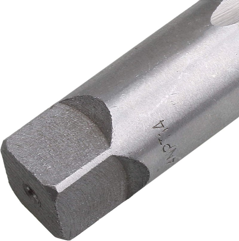 CNBTR 3/4" NPT Titanium High Speed Steel Machine Screw Thread Metric Plug Tap for Processing NPT Pipe Threads - Image 4
