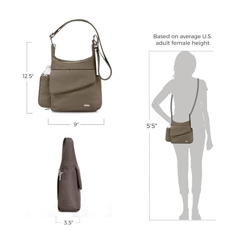 Travelon Anti-Theft Classic Messenger Bag - Image 4