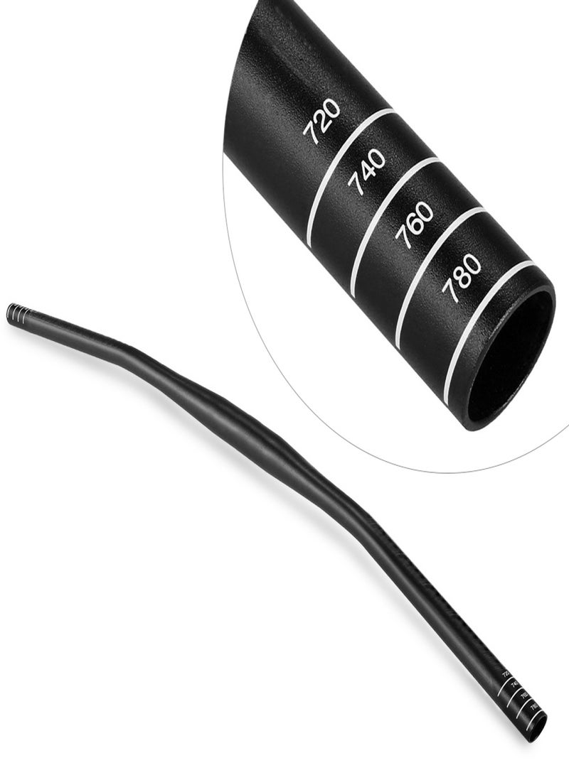WAKE 780MM Aluminum Alloy MTB Handlebar with 31.8mm Stem Mountain Bike Handle Bar Bicycle Cycling Flat Bar Handlebar - Image 2