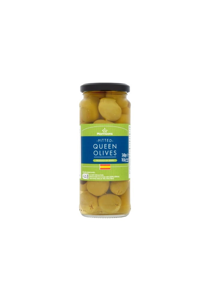 Green Olive, In Brine - 340g, UK