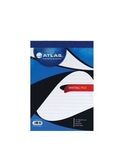 ATLAS 6-Piece A5 Size White Writing Pad 80 Sheets  - Image 2