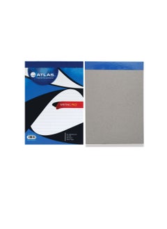 ATLAS 6-Piece A5 Size White Writing Pad 80 Sheets  - Image 3