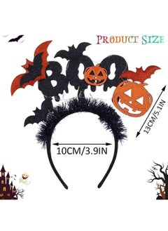 Light Up Halloween Headband Black Led Bats Hair Band Pumpkin Headpiece For Halloween Cosplay Costume Hair Accessories For Women - pzsku/ZFF266CCE90D38532FCDFZ/45/_/1734182801/baf5f8c6-d7d4-4b4d-9160-2e54601d2336