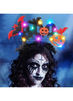 Light Up Halloween Headband Black Led Bats Hair Band Pumpkin Headpiece For Halloween Cosplay Costume Hair Accessories For Women - pzsku/ZFF266CCE90D38532FCDFZ/45/_/1734182854/5bd67f4b-af53-4502-838a-168b91bd8c8d