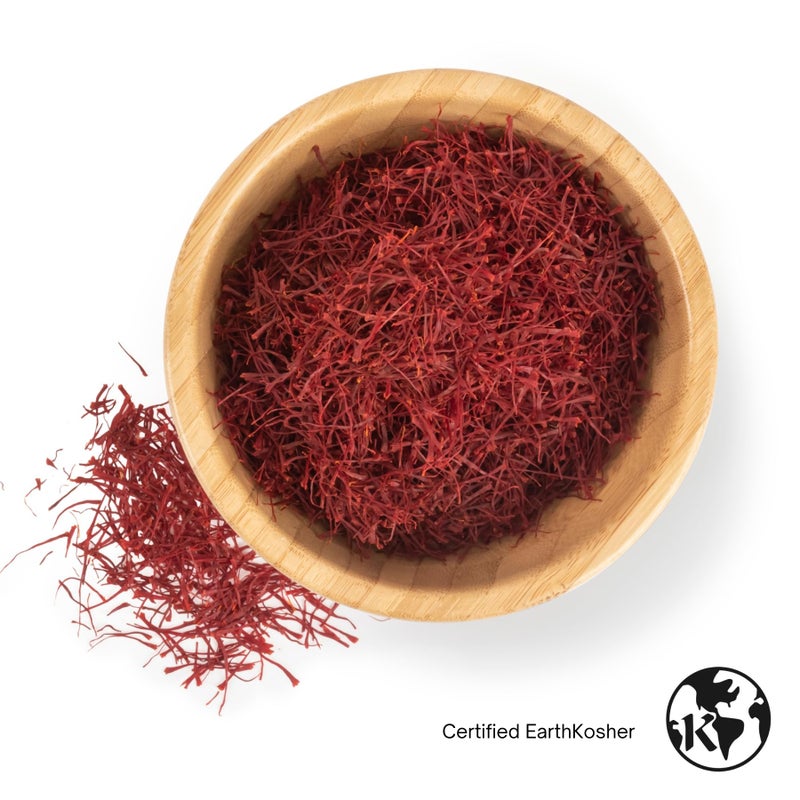 Slofoodgroup Persian Saffron Spice from Afghanistan by Slofoodgroup, Premium Quality Saffron Threads, All Red Saffron filaments for cooking, tea, Baking and More, Grade 1 Quality 1 Gram - Image 4