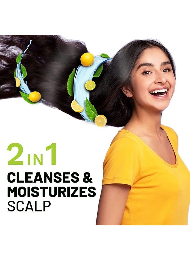 Sesa شامبو الأيورفيدا المضاد للقشرة 500 مل؛ النيم والليمون؛ يساعد على تقليل تساقط الشعر؛ يتحكم في قشرة الرأس - Image 5