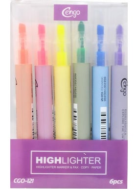 Highlighter Set of 6