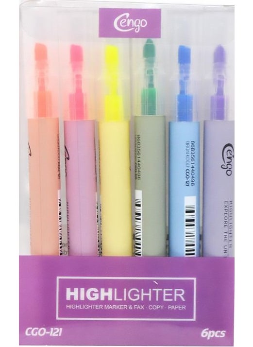 Cengo - Highlighter Set of 6 - Image 1