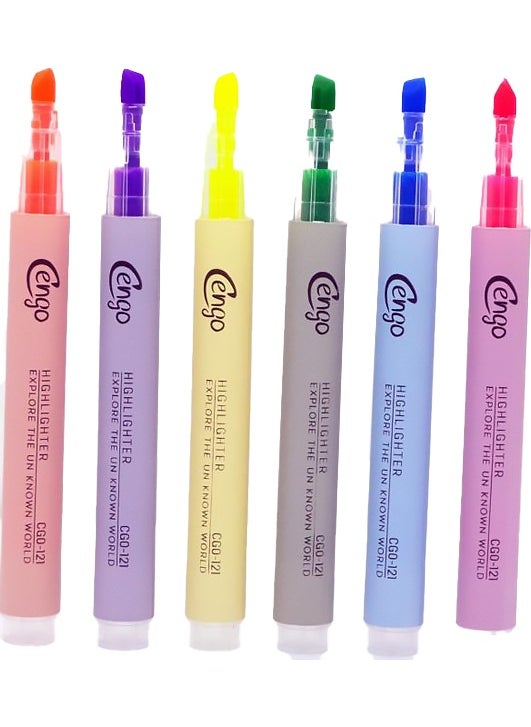 Cengo - Highlighter Set of 6 - Image 1