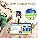 acebott STEM Kit for Kids Age 12 ACEBOTT ESP32 Smart Farm STEM Kit Compatible with Arduino Scratch Build IoT Greenhouse Automatic Watering Pet Feeder DIY Coding Project Gift for Teens Adults - Image 4