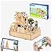 acebott STEM Kit for Kids Age 12 ACEBOTT ESP32 Smart Farm STEM Kit Compatible with Arduino Scratch Build IoT Greenhouse Automatic Watering Pet Feeder DIY Coding Project Gift for Teens Adults - Image 2