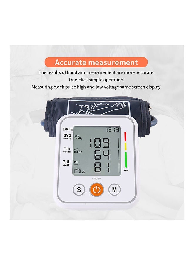 NIBEMINENT Arm Electronic Blood Pressure Monitor - Image 5