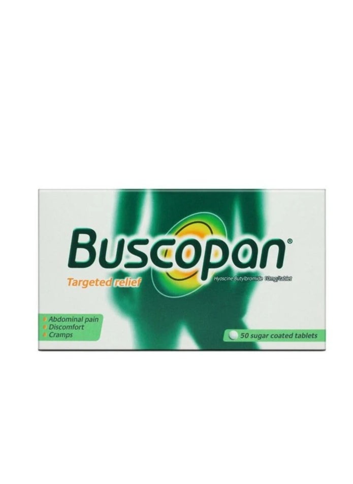 BUSCOPAN - 10Mg Tablets 20S - Image 1