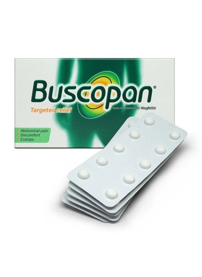 BUSCOPAN - 10Mg Tablets 20S - Image 1