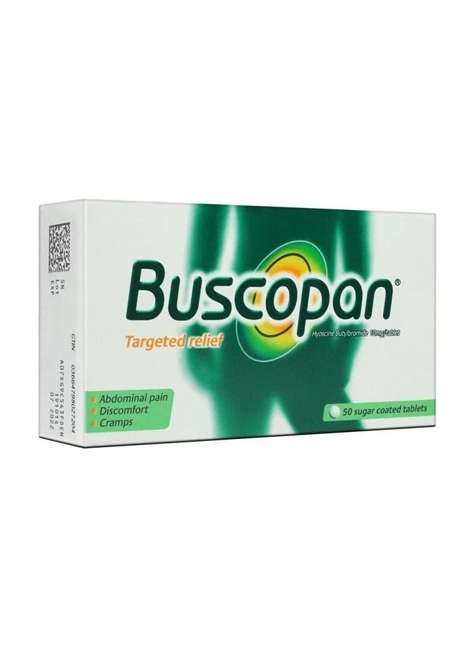 BUSCOPAN - 10Mg Tablets 20S - Image 1