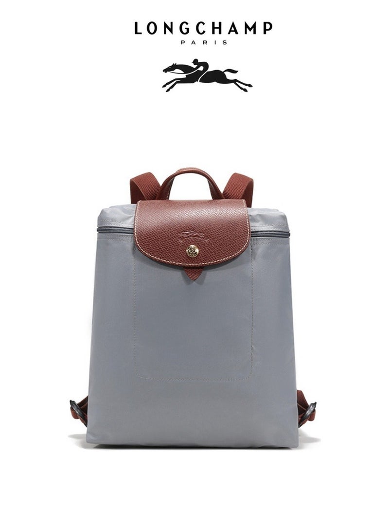 لونج شامب حقيبة ظهر Le Pliage Classic متوسطة الحجم - Image 1