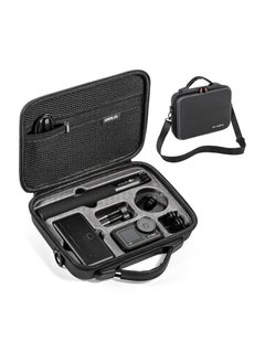 Generic Suitable for DJI Osmo Action 4 / Action 3 Adventure Combo Camera Suitcase.PU Leather Travel and Storage Bag, Compatible with DJI Osmo Action 4 / Action 3 Adventure Combo Accessories  - Image 1
