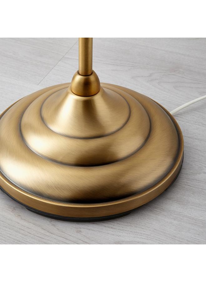 إيروريكس مصباح أرضي، نحاسي/أبيض - Image 5