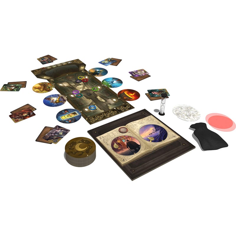 Libellud Obscurio Board Game - Navigate The Sorcerer's Library in This Intriguing Game! Cooperative Game for Kids and Adults, Ages 10+, 2-8 Players, 45 Minute Playtime, Made by Libellud - Image 2