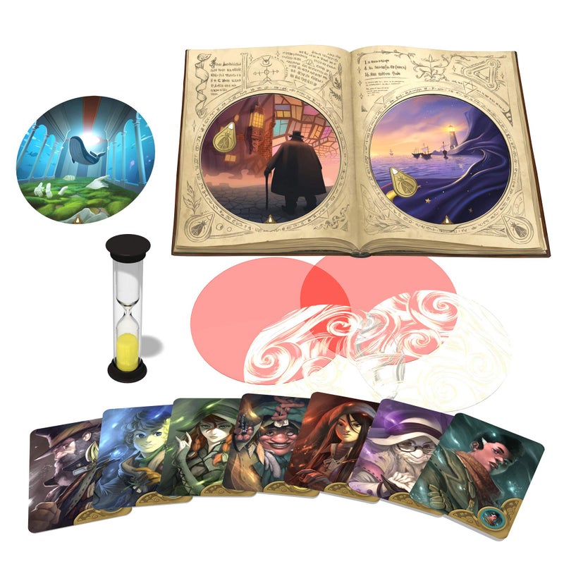Libellud Obscurio Board Game - Navigate The Sorcerer's Library in This Intriguing Game! Cooperative Game for Kids and Adults, Ages 10+, 2-8 Players, 45 Minute Playtime, Made by Libellud - Image 5
