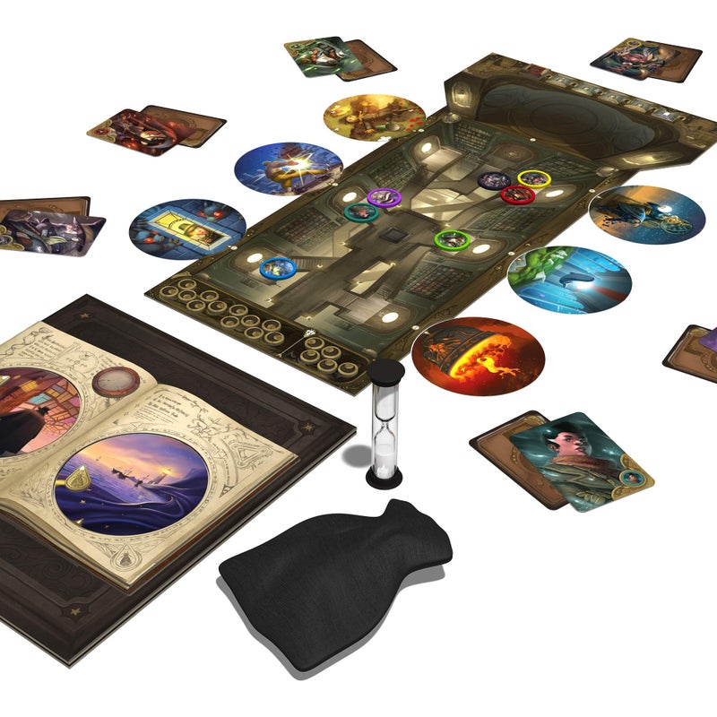 Libellud Obscurio Board Game - Navigate The Sorcerer's Library in This Intriguing Game! Cooperative Game for Kids and Adults, Ages 10+, 2-8 Players, 45 Minute Playtime, Made by Libellud - Image 3