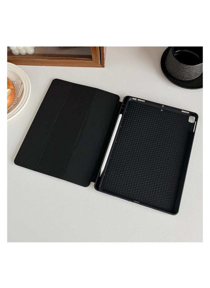 Ecosystem Cases Cartoon 3D Silicon Flip Cover For iPad 10th Generation 2022 10.9 Inch, iPad 10 Case Funda Case Model A2696,A2757,A2777 Cover with Pencil Holder For Kids