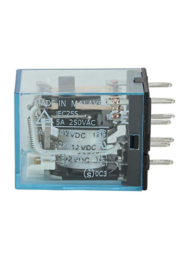 Omron Relay Power Strips Blue/Clear/Black - Image 3